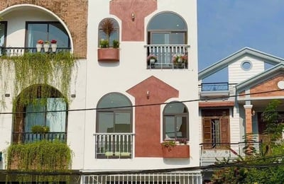 Rent of a furnished 4-storey house with 4 bedrooms, Da Nang, Vietnam